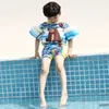 Barraca de Brinquedo Desenhos Animados Colete de Natação Infantil Braço de Flutuação Espuma Boia Salva-Vidas Círculo de Natação Meninos Meninas Terno Anel Acessórios de Piscina 230726