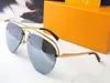 Realfine888 5A okulary l Z1172E Pilot Pilot Frame luksusowe okulary przeciwsłoneczne dla mężczyzny z szklankami pudełka z tkaniny