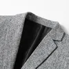 Men's Suits Blazers Thin Blazer Men Suit Jacket Spring Non Ironing Solid Business Casual Blazers Men's Clothing Wedding Suit jackets BSX102 230725