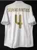Retro Soccer Jerseys Camisas de futebol GUTI Ramos SEEDORF CARLOS RONALDO ZIDANE Beckham RAUL finais KAKA 14 15 16 17 18
