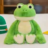 Wholesale 40cm cute eye peekaboo plush toy rabbit dinosaur frog doll PP cotton stuffed short plush skin delicate suitable for babies over 3 years old