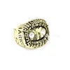 Stones with side Stones Fanscollection 1974 1975 1978 1979 2005 2008 Steeler S Wolrd Champions Team Team Championship Ring Sport Souvenir Fan