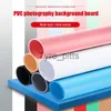 Hintergrundmaterial PVC Hintergrund Fotografie Studio Produkt Fotografie Requisiten Schwarz Reflexion Foto Hintergrund Fotografie X0725