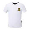 PLEIN BEER T-SHIRT Heren Designer T-shirts Merk Kleding Strass PP Schedels Mannen T-SHIRT RONDE HALS SS SCHEDEL Hiphop Tshirt Top Tees 16507