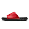 Jumpman Play Slide tofflor Black University Red Cool Grey Photon Dust Bright Citrus Light Soft Pink Mens Summer inomhus utomhus loafers mode casual strand sandaler