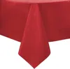 Nappe de table Nappe en PVC de couleur pure Nappe imperméable et à l'huile_AN469