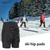 Sci Snowboard Pantaloni da skate Pantaloni da moto imbottiti Sport all'aria aperta Pantaloncini da sci Protezioni per anca Pantaloncini da motore