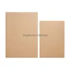 Блокноты Kraft Paper Notebook Toop Notebook 68 страниц A5 Size Travel Travel Journ