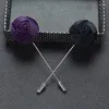 Brosches broach corsage siden rose blommor lapel pin brosch/epinglette/2023 koreanska bröllopsmän kostym tillbehör grossist/broszka