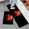 Fashion Carpets Christmas Trees Rug Mat Hallway And Rugs For Bedroom Living Room Carpet Kitchen Bathroom Anti-Slip Floor Mats Carpets