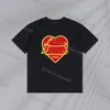 Nya t-shirts baby designer barn tshirts sommar flickor pojkar mode tees barn barn casual topps brev tryckt t skjortor lyx varumärke baby topps tees topp märke