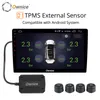 Ownice USB Car Android TPMS monitoraggio della pressione dei pneumatici Sistema di allarme di monitoraggio della pressione di navigazione Android trasmissione wireless TPMS262f