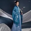 Desgaste de la etapa Kimono japonés tradicional Vestido bordado antiguo Hombres Traje de samurái Cárdigan