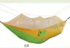 Hammock with Crib Netting Outdoor Doubleperson Parachute Portable Handy Fabric Mosquito Net Field Hiking Camping Tent Garden ZZ