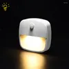 Wall Lamp Closet Light Wireless Usb Charging Smart Motion Sensor Pir Bedside Bedroom Wholesale For Home Aisle Wc Hallway