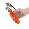 Pistools spraypuerizador verstelbare spuittip spray handle multifunctionele spuit trigger lock vervangingsslang