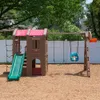 Teal Toddler Baby Swing Set Set مع حبل T-BAR والحبال المقاومة للطقس