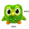 Doldurulmuş Peluş Hayvanlar Duolingo Baykuş Peluş Baykuş Duolingo Oyuncak Doldurulmuş Peluş Bebek Oyuncak Duolingo Kuş Peluş Hayvanlar Yastığı 230725