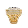 Cluster Rings fanscollection Tampa Bay Pirates Wolrd Champions Team Championship Ring Sport Souvenir Fan Promotion Gift Wholesale Drop Dhayn