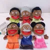 Marionnettes Enfants Marionnette À Main Jouet Jeu De Rôle Famille En Peluche Bouche Ouverte Gant Ventriloque Raconter Une Histoire Marionnettes En Peluche Poupée Kawaii Poupées Cadeau 230726