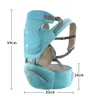 s Slings Sacs à dos Ergonomique Bébé Infant Hipseat Respirant Kangourou Face À L'avant Titulaire Taille Voyage Pour 036M 230726