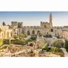 Bakgrundsmaterial Jerusalem Israel Tower of David Foto Bakgrund Historiska byggnader Ancient City Sites Turistattraktioner Fotor Bakgrund X0725