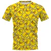 Tracki męskie krótki rękaw 3D Animal Cock Oneck Top Szybkie suszenie Tshirt Summer Streetwear Trend Trend Odzież Sportswear 2xS6xl 230725