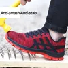 Dress Shoes Work Sneakers Men Women Safety Construction Steel Toe Boots Antipuncture Working Size50 230726