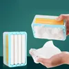 Portasapone Portasapone multifunzionale Tipo di rullo da bagno Portasapone Portasapone Scatola di scarico del sapone Antiscivolo Gorgogliatore di schiuma per il lavaggio 230726