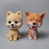 Bakvormen DW0261 Handgemaakte 3D Hond Schattige Puppy Siliconen Mal Kit Kaars Zeep Maken