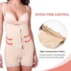 Shapers voor dames Shapewear voor dames Buikcontrole Full Body Shaper Waist Trainer Bodysuit Butt Lifter ritsen Compressie Kledingstuk Fajas Colombianas 230726