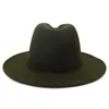 Baretten Fedora Hoed Vrouwen Luxe Patchwork Verschillende Kleur Binnen Rode Mannen Trilby Panama Cap Fedora Party Bruiloft Sombrero De Mujer