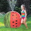 Toy Tents Toddlers Ball Lawn Pvc 60cm Balloon Swimming Accessories Spray Water Inflatable Sprinkler Balls Watermelon 230726