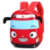 Zaini Tayo Cartoon Little Bus Toy Schoolbag Borse per bambini Zaino carino per bambini Borsa per bambini adatta per bambini di 1-6 anni 230725