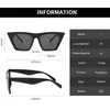 Sunglasses Square Woman Cat Eye Brand Designer Sun Glasses Female Outdoors Motion Travel Eyewear UV400