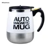 Copos F63A Inoxidável Preguiçoso Caneca Auto Agitadora Mistura Automática Chá Copo De Café Presente De Escritório Durável Fácil De Usar E Limpar Seguro 230725