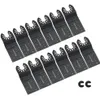 14PCS Narzędzia wielofunkcyjne BI-Metal Precision Saw Oscylujące Oscylowanie MultiTool do renowacyjnej zasilania Multimaster Tools 265J