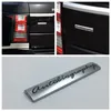 Bil Badge Decal 3D Chrome Metal Autobiography Logo Auto Body Emblem Sticker för Range Rover Vogue299Q