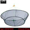 Fisketillbehör Drop Fiske/Landing Net Crayfish/Shrimp Catcher Tank Casting Network Mesh For Fish Eels Trap/Cage Prawn Bait Crab Netting Small 230725