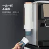 Liquid Soap Dispenser Disposable paper cup holder automatic ctor household water wall mounted storage rack 230726