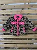 Nya 2023 Autumn Winter Women Kids Jacket Leisure Plush Clothing Girls Women's Leopard Pattern Jackets Cardigans Topps rockar