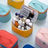 Sacchetti cosmetici Necessaire per articoli da toeletta da viaggio Borsa grande per organizer per trucchi Kit da toilette Cosmetici Quadrati Regali per le vacanze delle ragazze