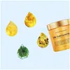 Andra hälsoskönhetsartiklar Grystal Collagen Women Girls Face Mask 24K Gold Peel Off Facial Masks Skin Fuktande Firming Drop Deliv Dhy8u