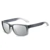 Sports solglasögon Fashion Polariserande bländande män Solglasögon Driving Night Vision Goggles for Men Summer Shade UV400 Protection
