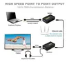 VGA UTP Extender VGA Extender RJ45 تمديد كابل VGA إلى Ethernet RJ45 محول على CAT5E/6 كابل حتى 100 متر 328 قدم