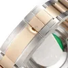 Luxe jacht herenhorloge ontwerper 40 mm automatische datumtabel 904L roestvrijstalen band saffierspiegel horloge van hoge kwaliteit heren DHgate SSS oesterhorloge