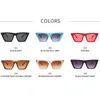 Sunglasses Square Woman Cat Eye Brand Designer Sun Glasses Female Outdoors Motion Travel Eyewear UV400