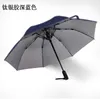 Guarda-chuvas Criativo guarda-chuva de pesca de golfe de verão com ventilador resistente ao sol e chuva guarda-chuva resistente a UV adequado para homens mulheres guarda-sóis praias ao ar livre 230726