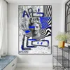 Canvas Painting Abstract Statue Medusa Sculpture Art Prints Greek Goddess Posters Art Wall Picture for Home Living Room Decor w06