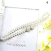 Gürtel Elegante Frauen Perle Taille Gürtel Weibliche Kleid Kristall Strap Allgleiches Rock Mode Luxus Design Hochzeit Kette